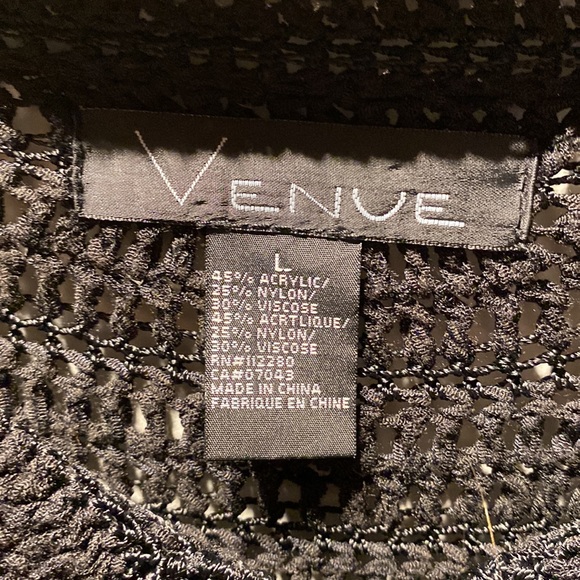 Vintage crocheted sweater - Picture 2 of 3